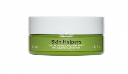 Хлорофіл-каротинові маска Gloria Botanix Skin Helpers