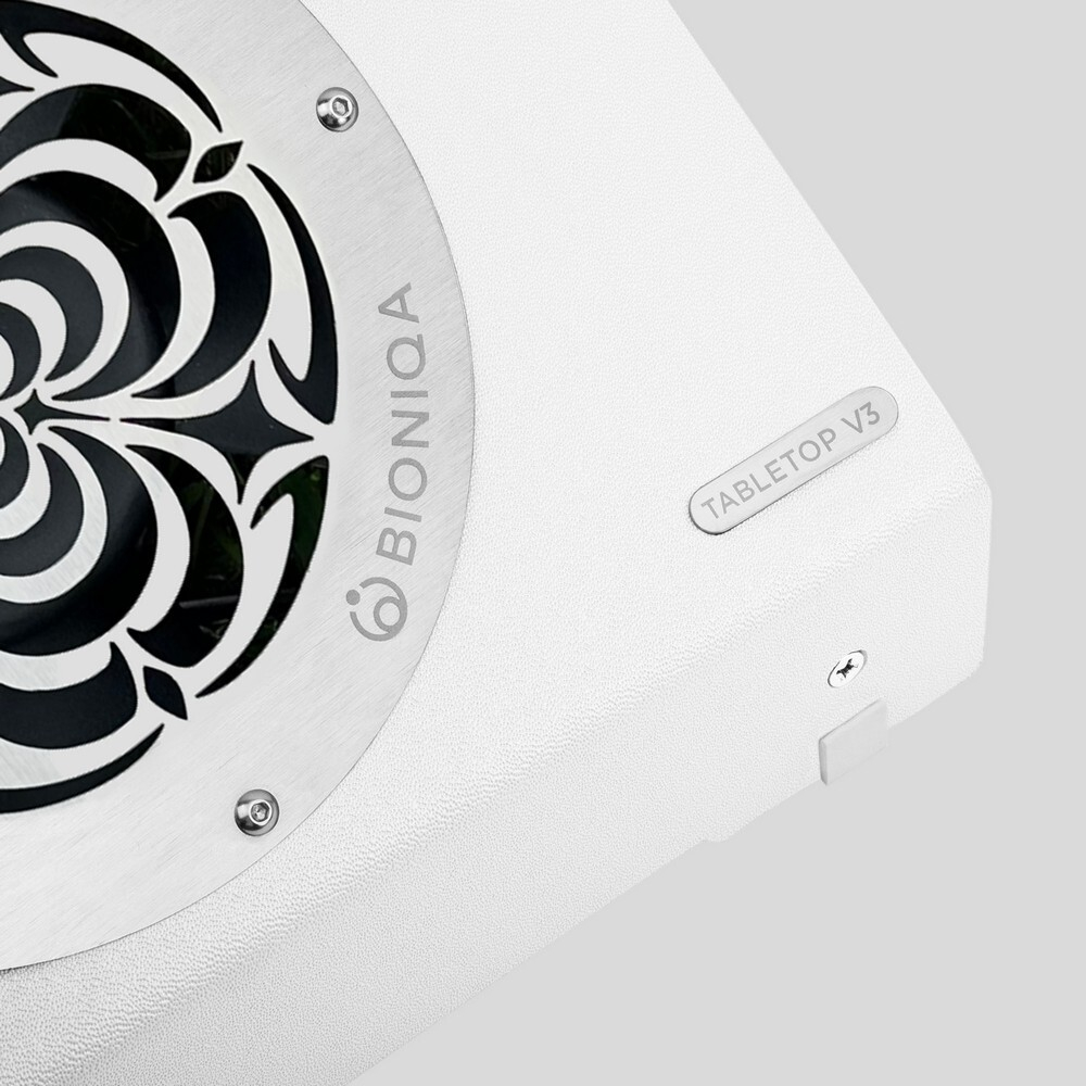 Настольная вытяжка для маникюра Bioniqa Tabletop V3 White