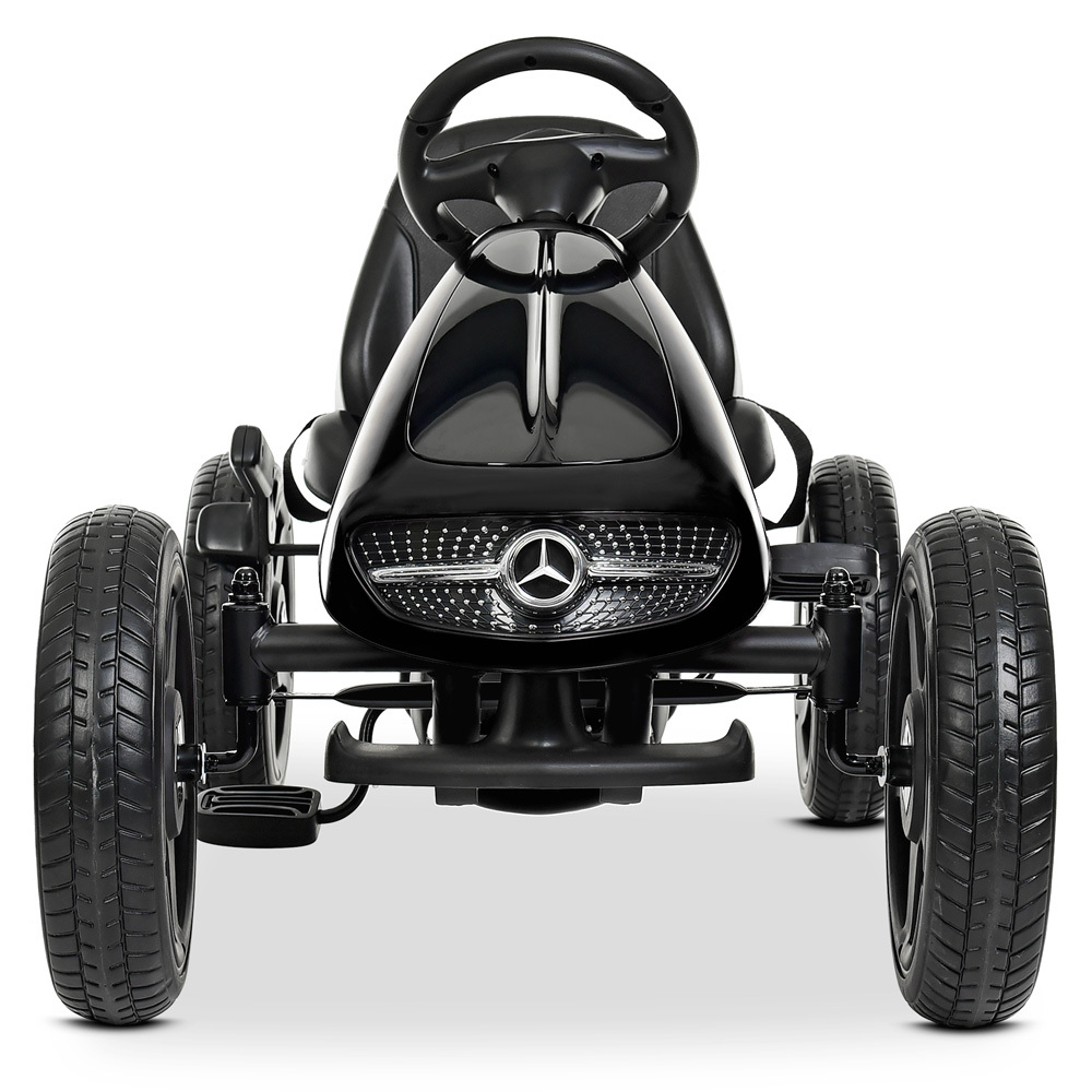 Детский спортивный картинг/веломобиль/машина на педалях Bambi Mercedes M 4271E