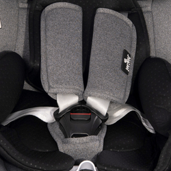 Автокресло-ребордер детское Lorelli Lusso SPS Isofix 0-36 kg