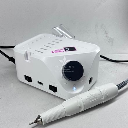 Фрезер для маникюра и педикюра Saeshin Brillian B350D/H350, ручка белая