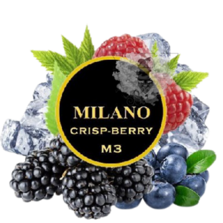 Табак Milano Crisp Berry M3 (Милано Крисп Берри) 100г