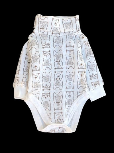 Боді-водолазка з довгим рукавом «Принт», футер ТМ "P4"