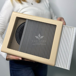 Настольная вытяжка с фильтром Air Max NF 9 Tornado plus бежевая