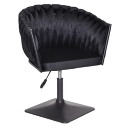 Перукарське крісло Lolita Black