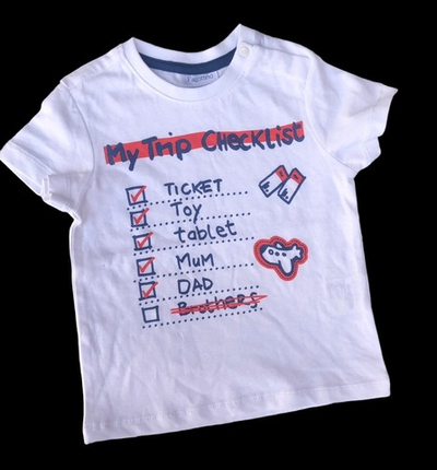 Футболка, бавовна ТМ "OVS" (74 см)