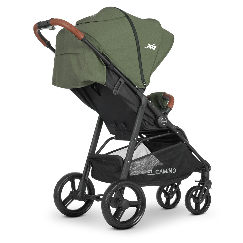 Прогулочная коляска El Camino ME 1024L X4