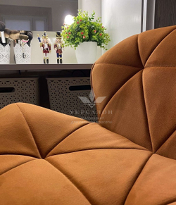 Стільчик для візажу Paris Velor