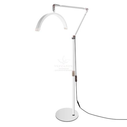 Бестеневая Led лампа для бьюти мастера универсальная HD-M2X 20W диск white