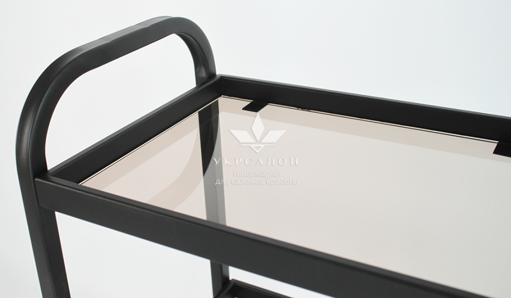 Косметологическая тележка R-20 black