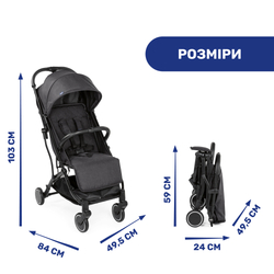 Прогулянкова коляска Chicco Trolley Me