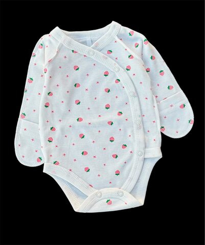 Боді з довгим рукавом "Mini baby", інтерлок ТМ "Sweet Mario" (56 см)