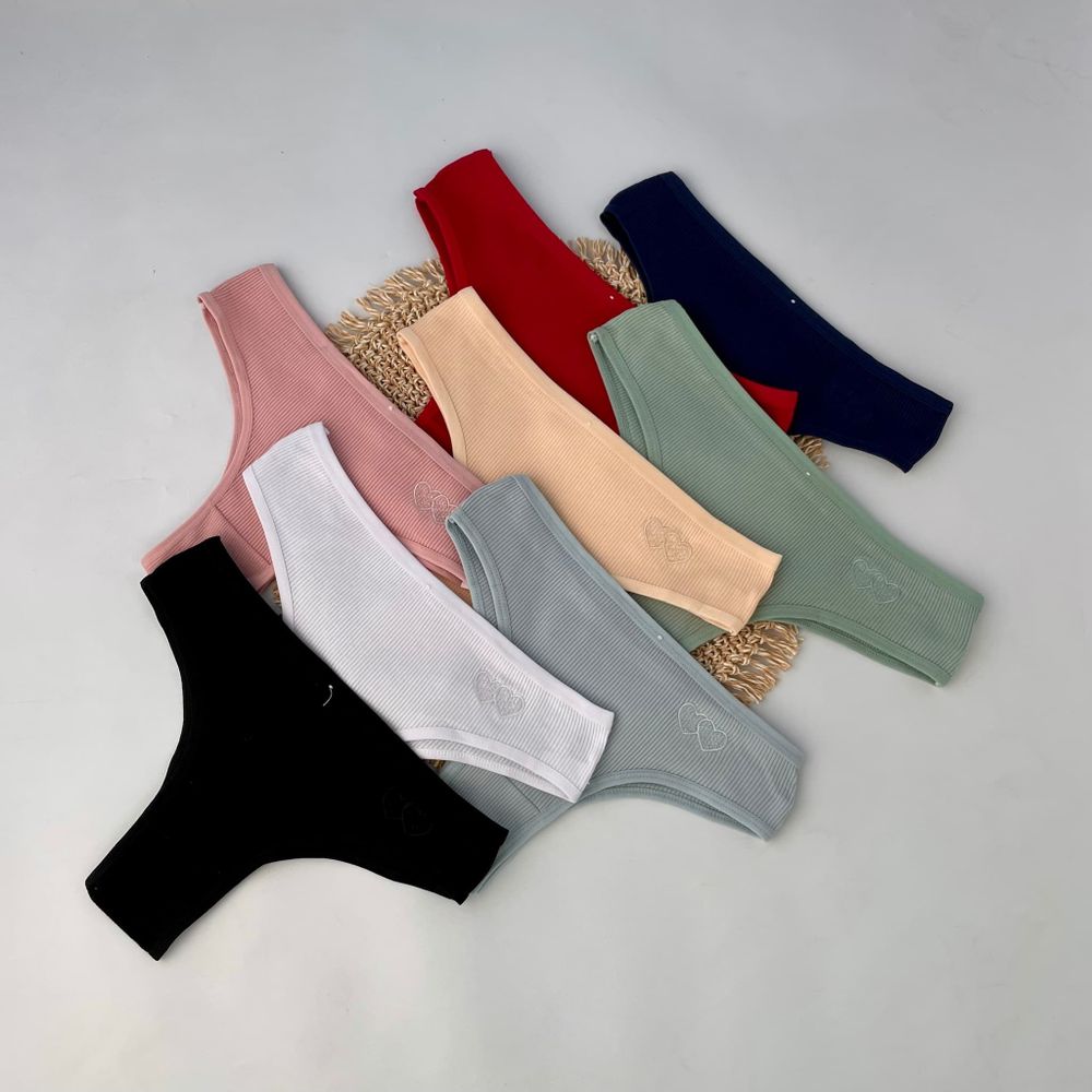 Американки з нашивкою сердечка