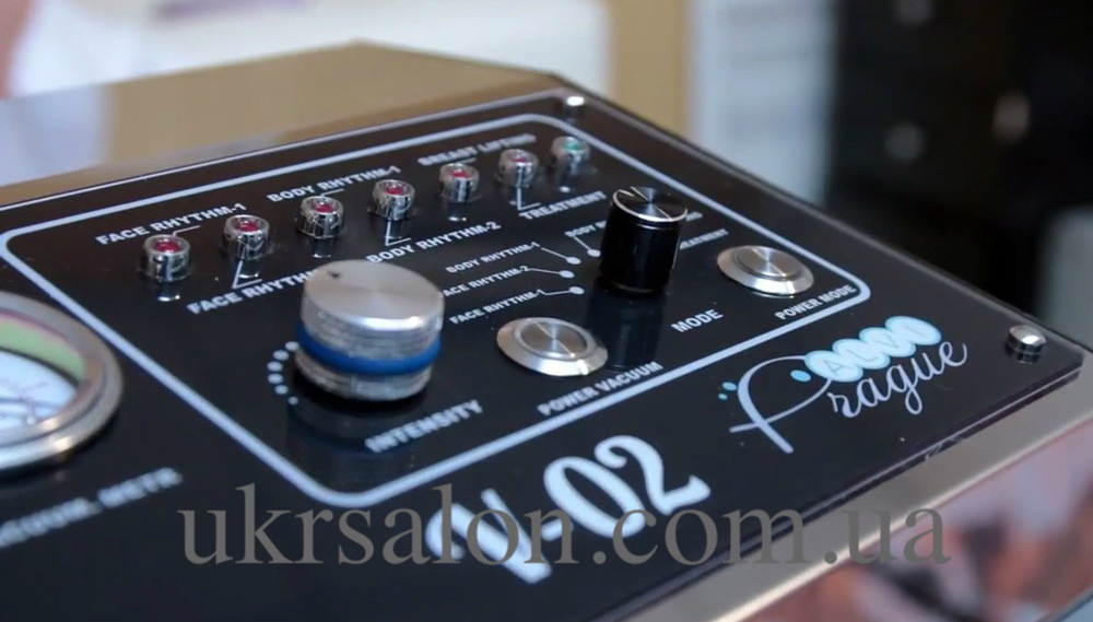 Аппарат вакуумной терапии V-02  Alvi-Prague