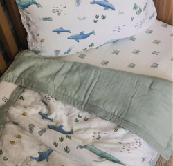 Детское одеяло бабочки