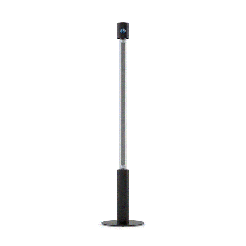 Бактерицидный облучатель BactoSfera 360° 15 Ozonefree Black