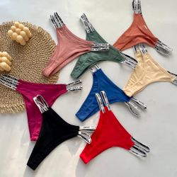 Стрінги на подвійній резинці