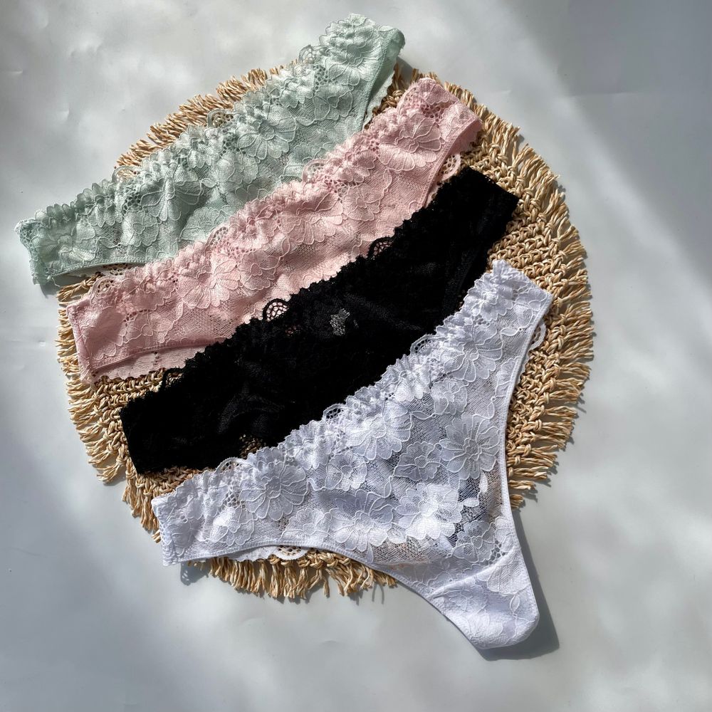 Стрінги мереживні