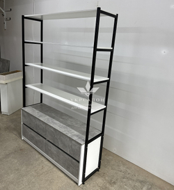 Вітрина для салону краси ВІТ-02