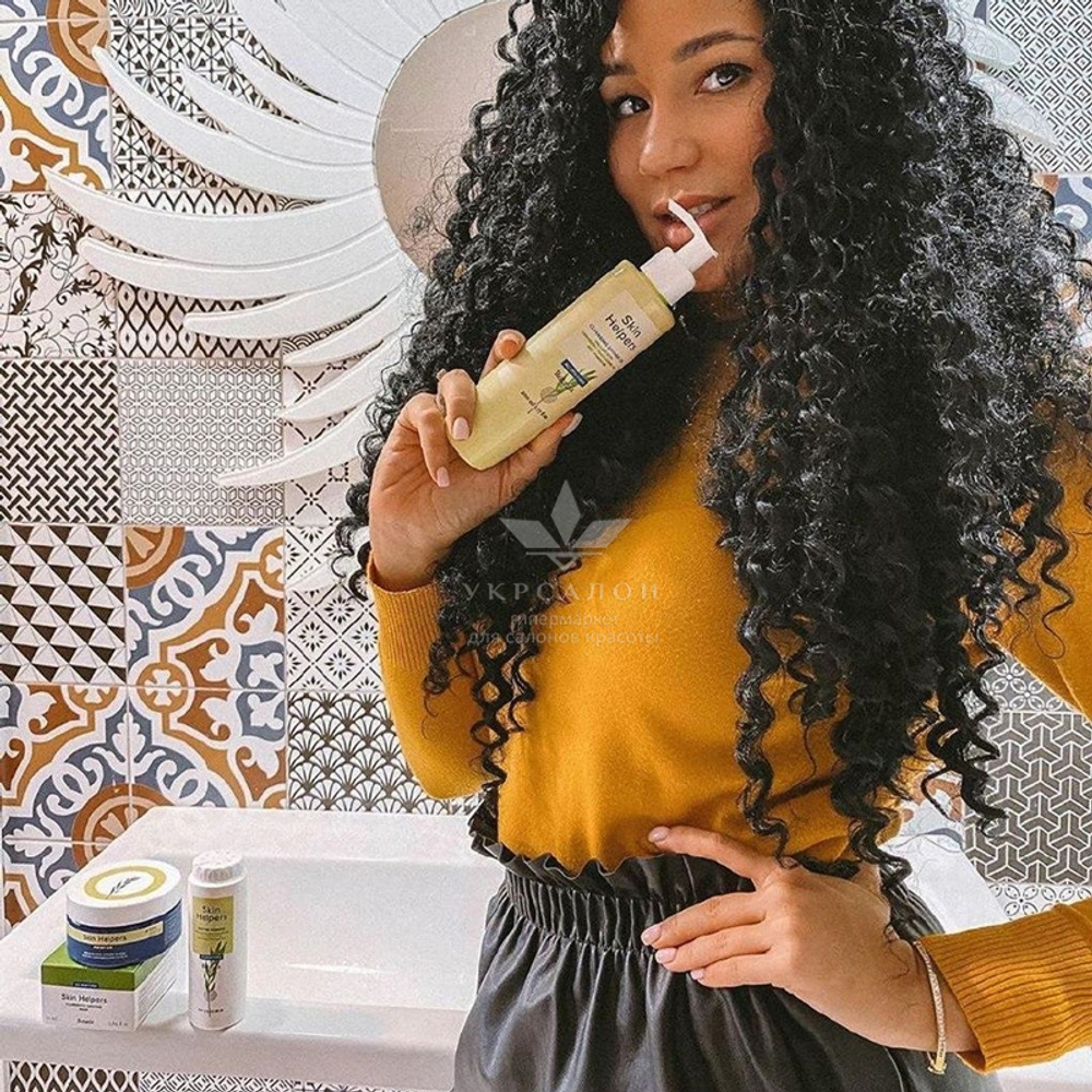 Очищающее масло для душа Gloria Botanix Skin Helpers