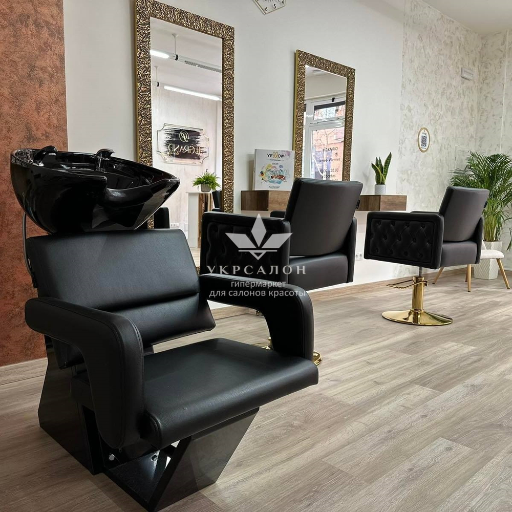 Парикмахерская мойка Flamingo Compact с глубокой керамикой New York