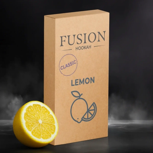 Табак для кальяна Fusion Classic Lemon (Фьюжин Классик Лимон) 100г
