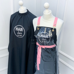 Фартук для бьюти мастера Жаклин 2 в 1