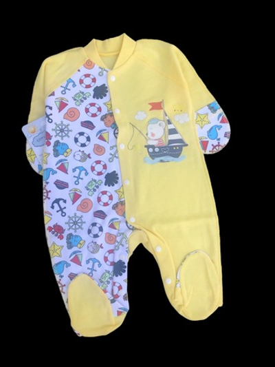 Чоловічок "Принт", інтерлок ТМ "Happy TOT"