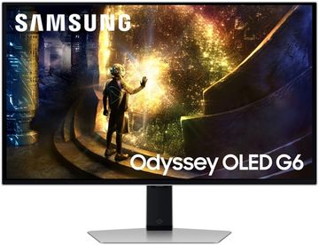 Монітор Samsung Odyssey OLED G6 (LS27DG612S)