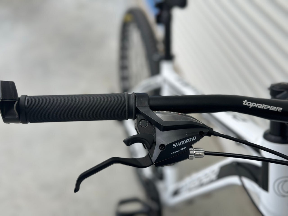 Велосипед горный алюминиевый 29 дюймов Toprider 680 оборудование Shimano