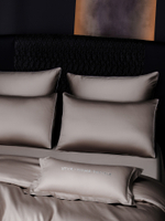 Комплект постельного белья Однотонный Сатин Премиум OCP006