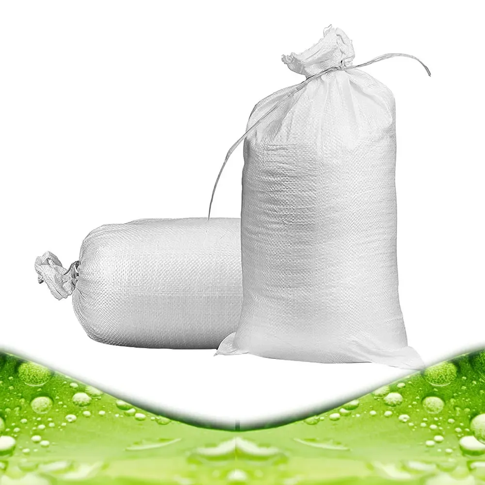 Мешок плотный белый 55х105см (70кг)