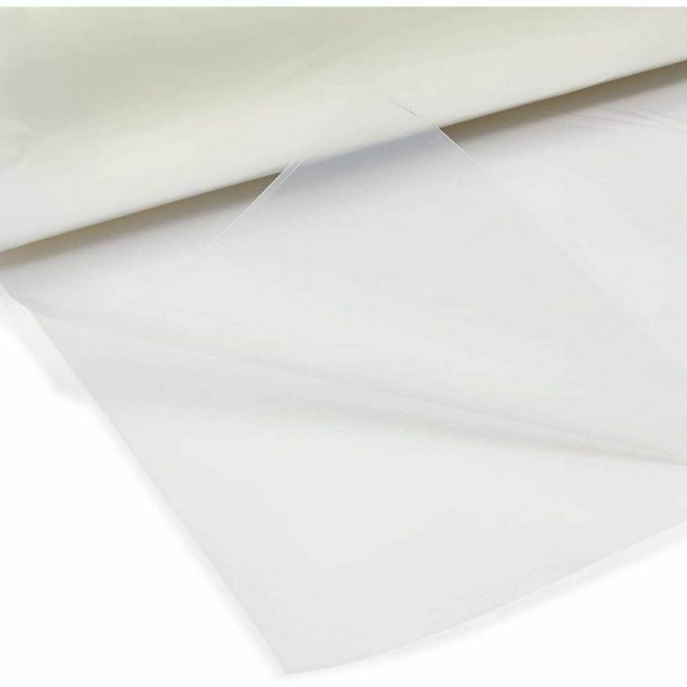 Пленка тепличная (белая), 60мкм, 3м/100м. Прозрачная (парниковая, полиэтиленовая)