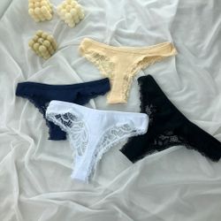 Трусики з мереживом