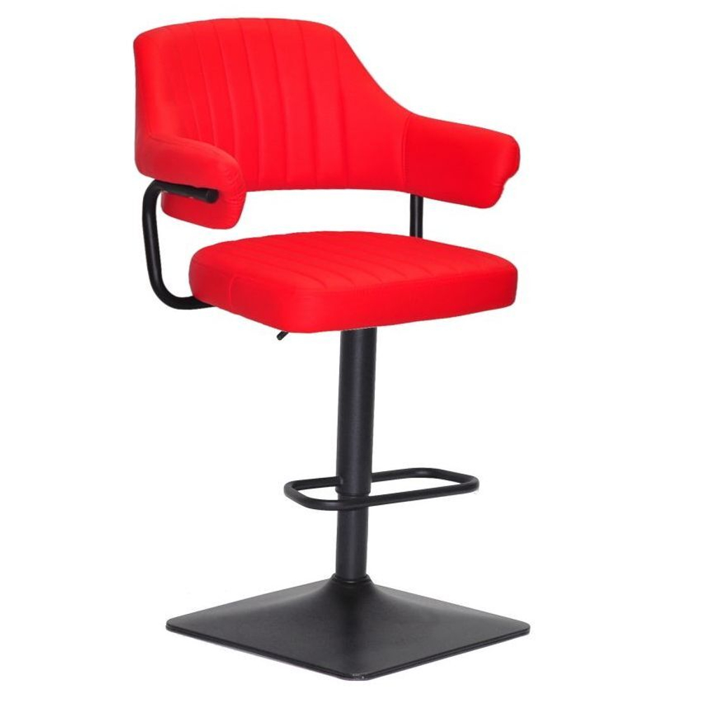 Стульчик для визажа Jef Black quadro