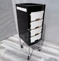 Перукарський візок Pomocnik Modern білий