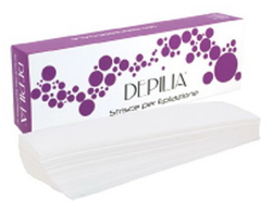 Папір для депіляції в смужках, 50 шт