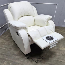 Кресло-реклайнер с электроприводом Модель 5 со встроенной вытяжкой