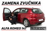 Komplet Zvučnika za Alfa Romeo 147