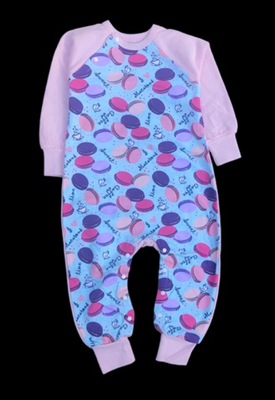 Чоловічок «Принт», футер ТМ "Happy ToT" (86 см)