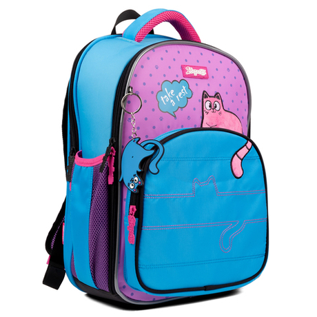 Рюкзак школьный 1Вересня S-97 Pink and Blue (арт. 559493)