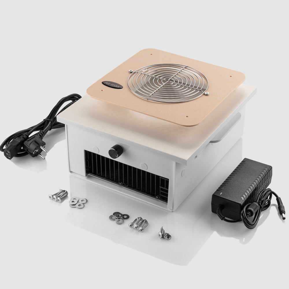 Встраиваемая вытяжка с фильтром Air Max VF 10 Tornado бежевая