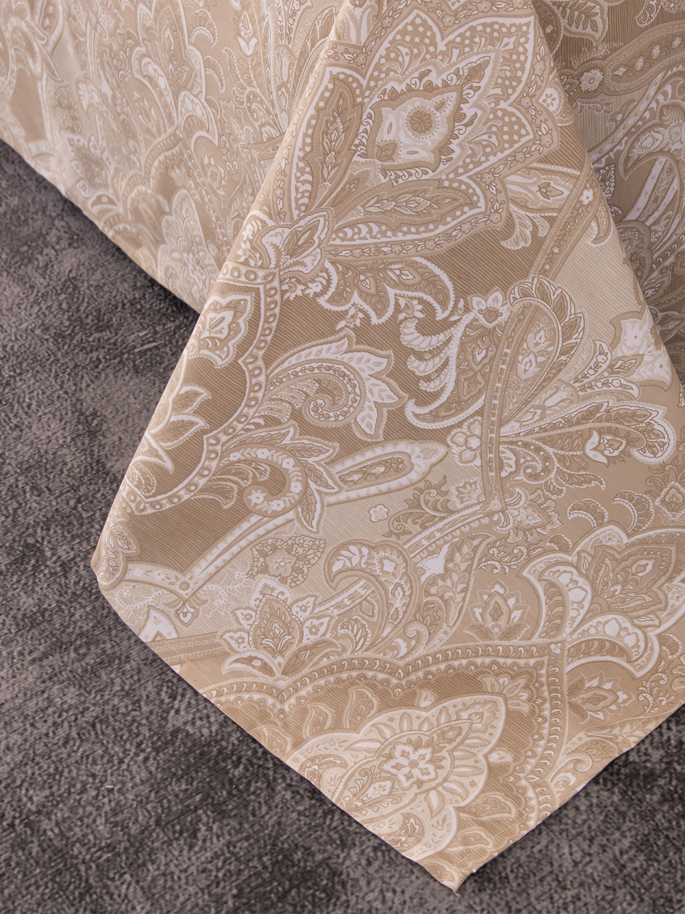 Комплект постельного белья Сатин Velouria Luxe с Одеялом VL010