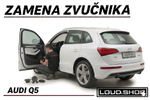 Komplet Zvučnika Audi Q5