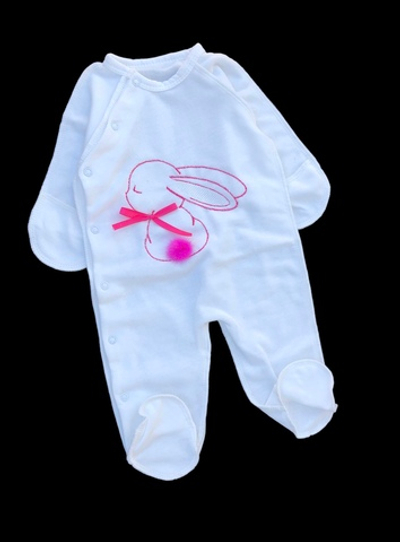 Чоловічок "Пухнастий хвостик", футер ТМ "ALL" (56 см)