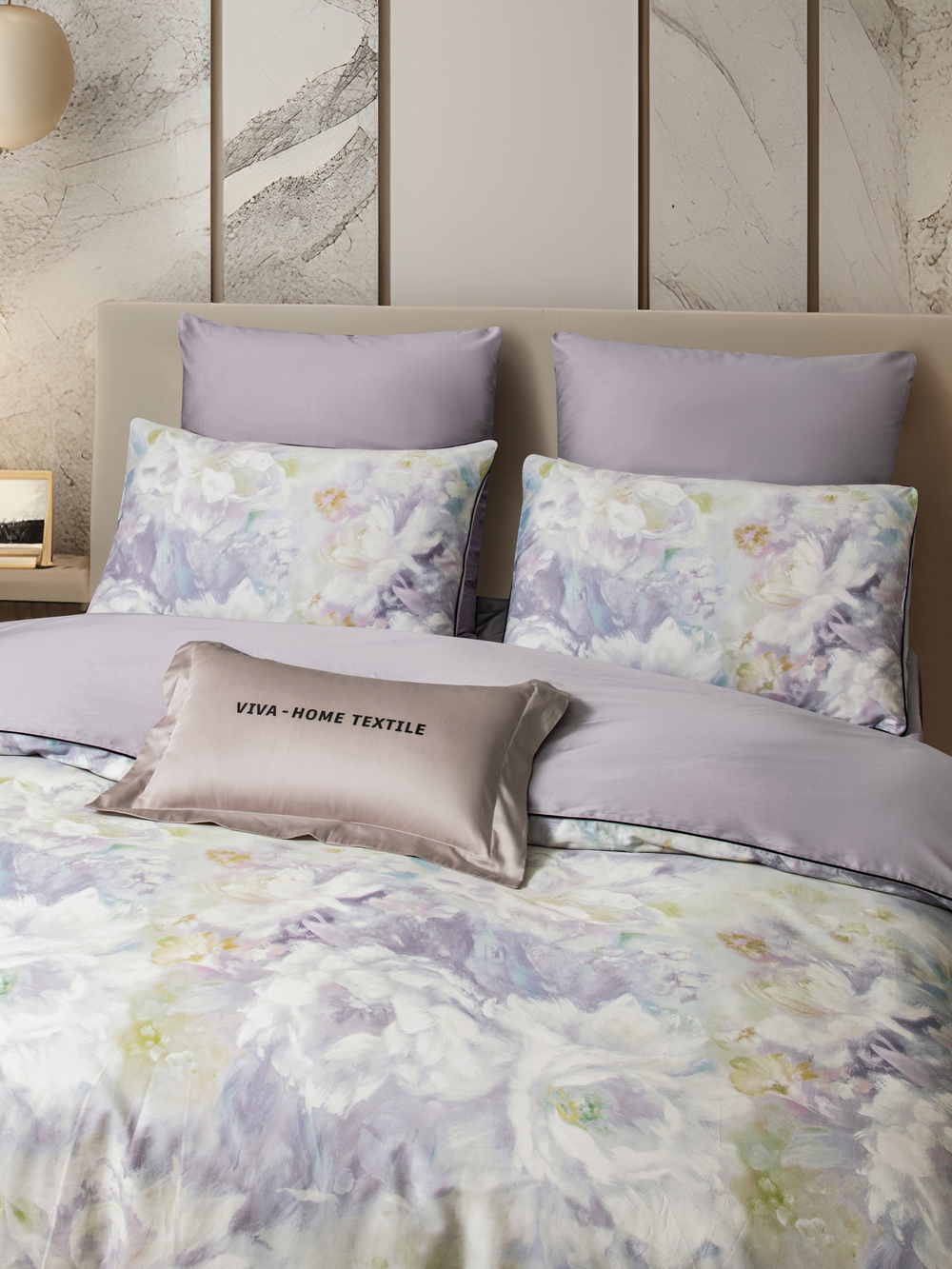 Комплект постельного белья Сатин Премиум CPA050