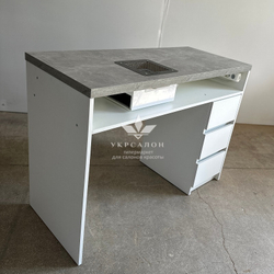 Маникюрный стол Mark SM-100 с нишей и вытяжкой