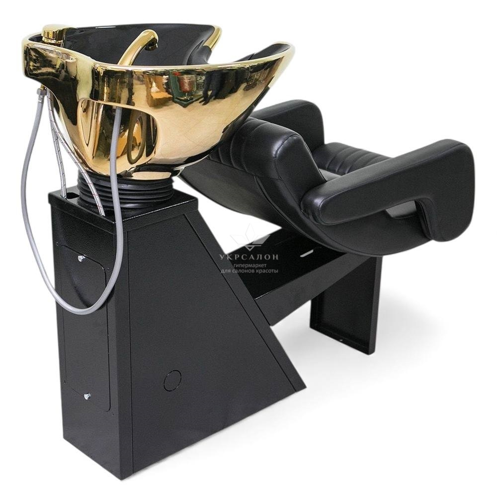 Парикмахерская мойка Paralel Gold Black