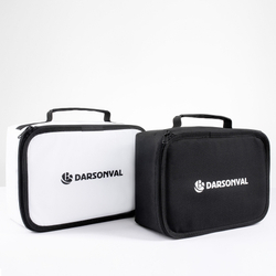 Аппарат Дарсонваль white с сумкой и набором электродов (17 шт)