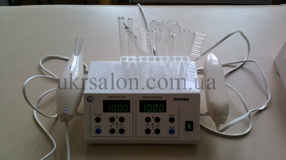 Апарат для місцевої дарсонвалізації Корона - C
